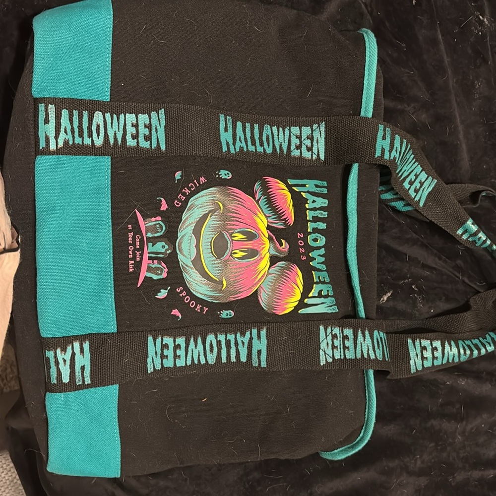 Disney Mickey Mouse Halloween tote bag - Picture 3 of 7